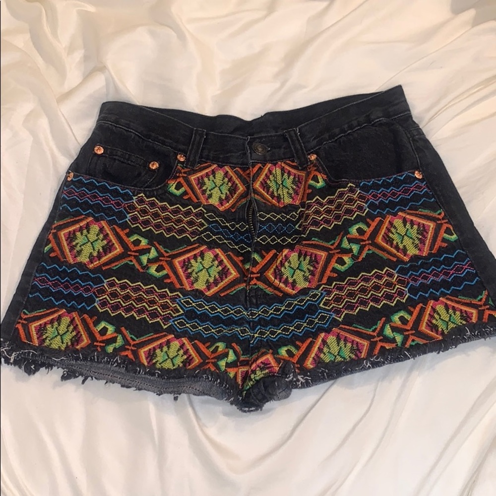 Honey Punch Jean shorts